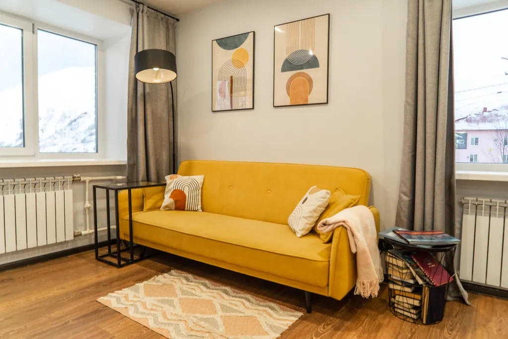 Квартира Стильная квартира с видом на горы и озеро — Кировск