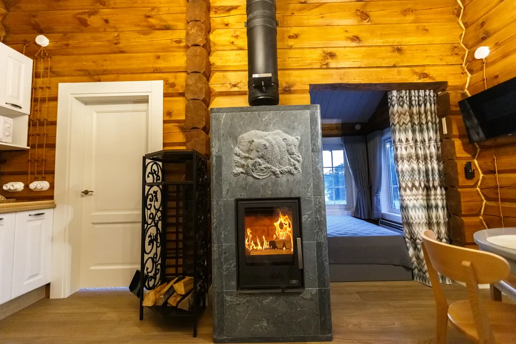 Коттедж Дом Рыбака на береку реки Свирь — Лодейное Поле