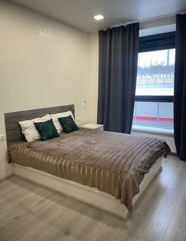 Квартира Квартира Стандартная студия с душем в жк матч поинт — Москва