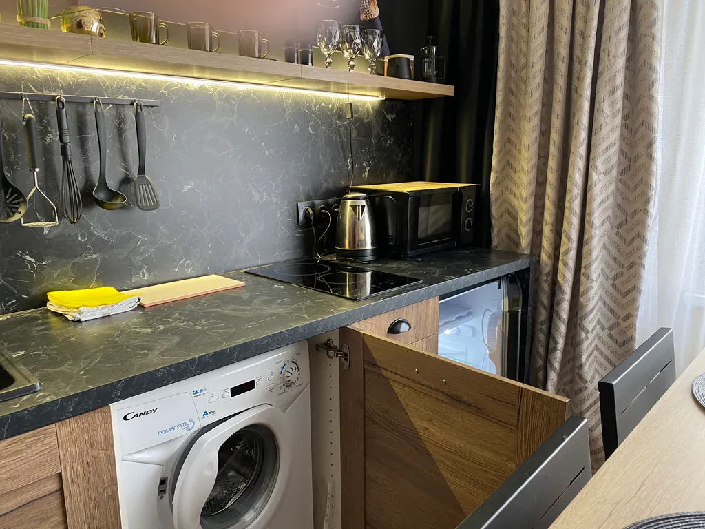 Уютный лофт в студии