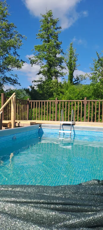 Глэмпинг у моря с трансфером и бассейном