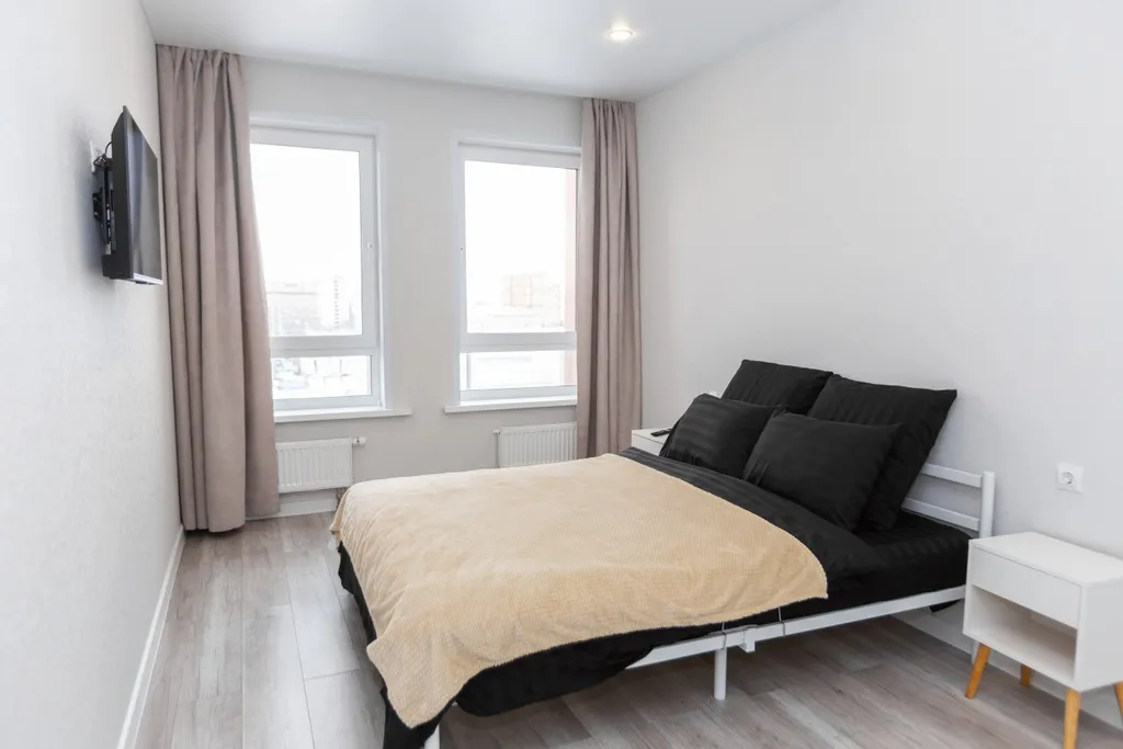 Уютная квартира в центре Уфы в ЖК бизнес класса — аренда посуточно в Уфа