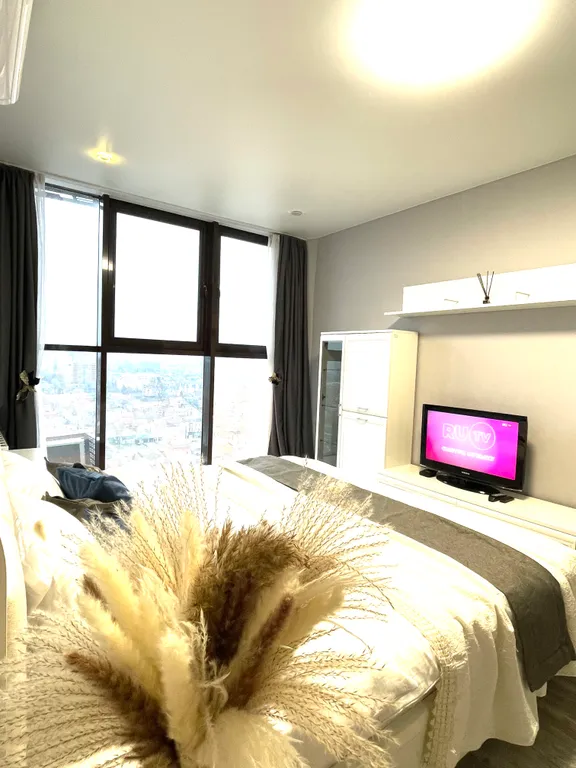 Квартира Шикарная квартира с панорамным видом 22 этаж — Краснодар