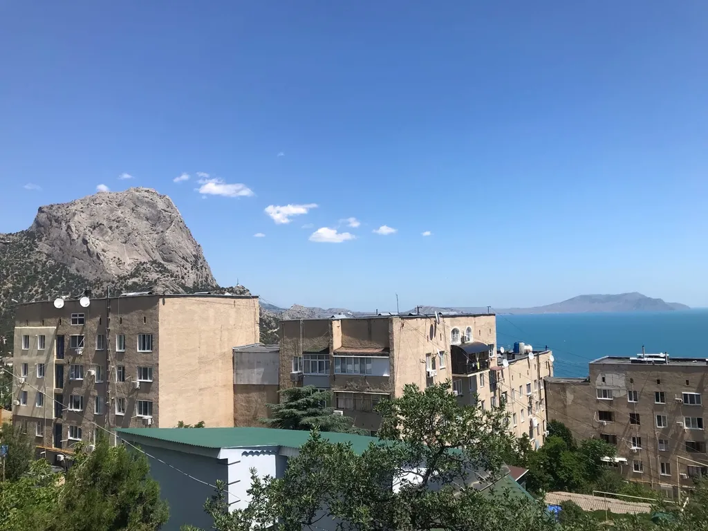 Номер с видом на море