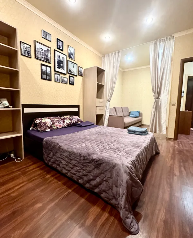 Уютная квартира напротив парка