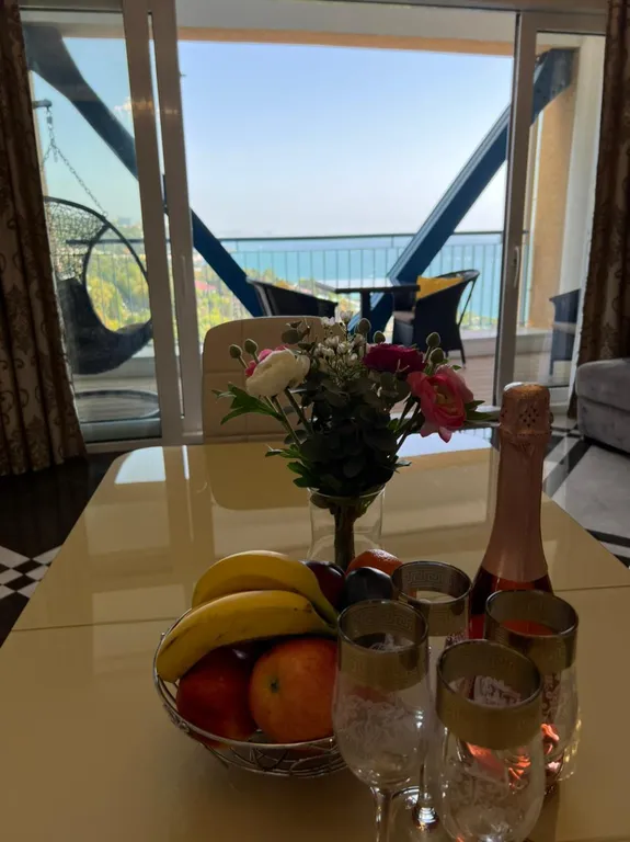 Апартаменты Luxe с видом на море