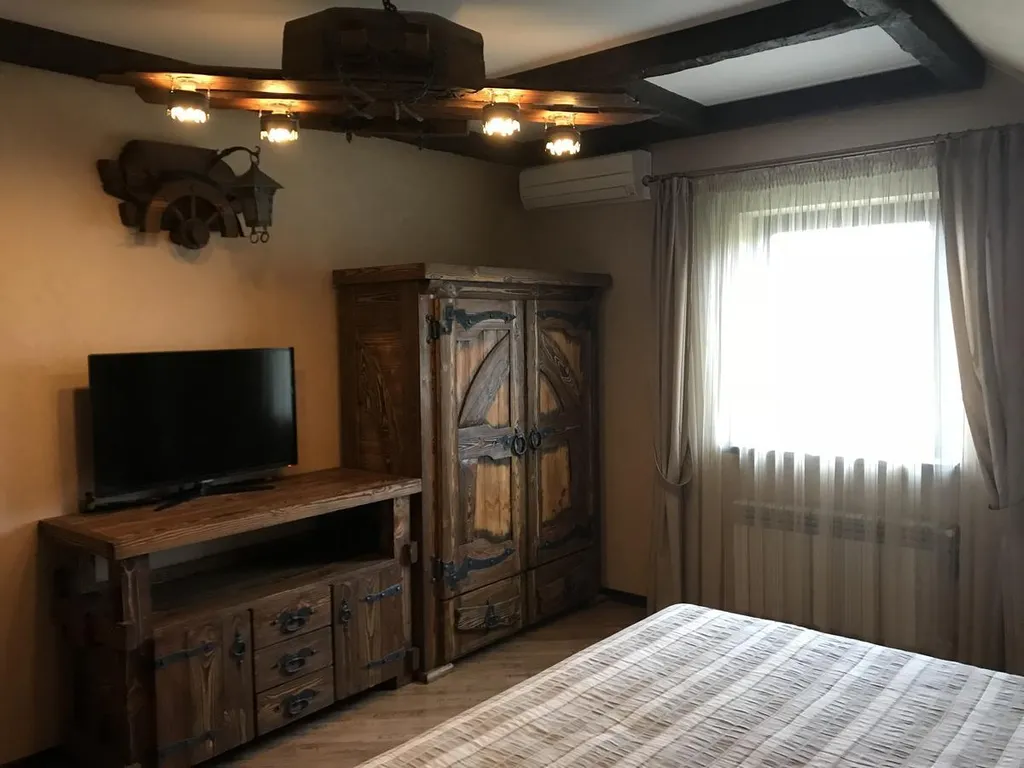 Коттедж Лучший дом на Дмитровском шоссе с джакузи, хамам и русским бильярдом — Лобня