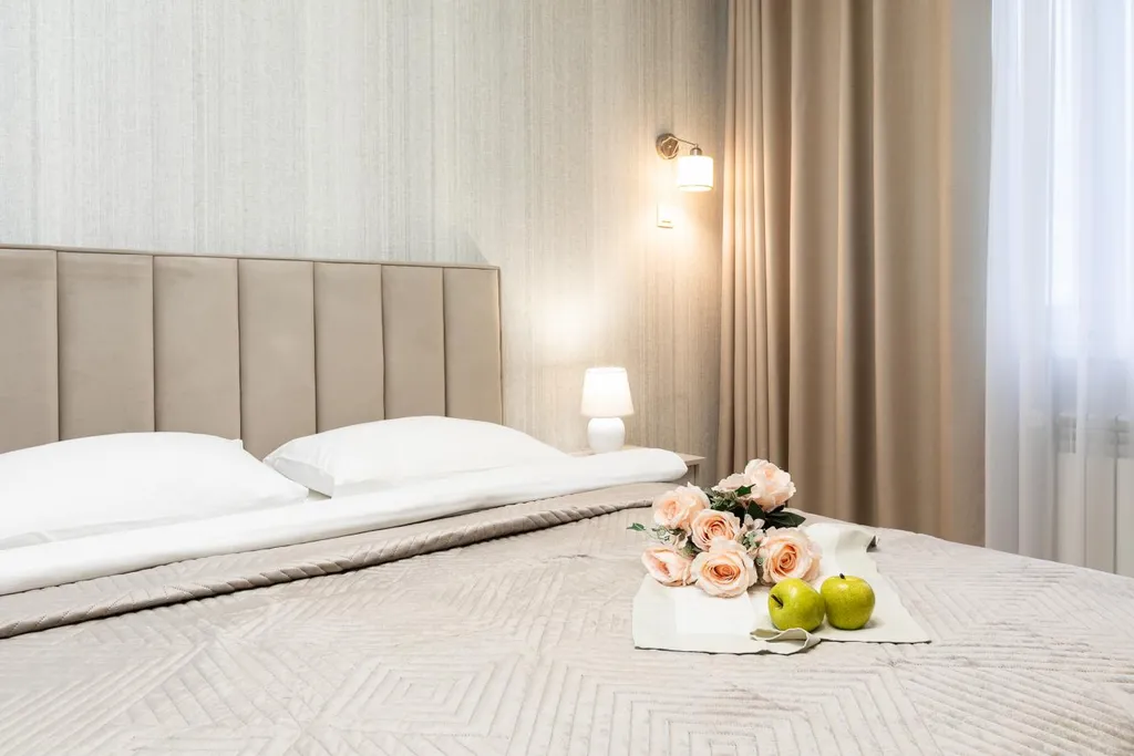 Светлая квартира рядом с ЖД Вокзалом в ЖК Малевич