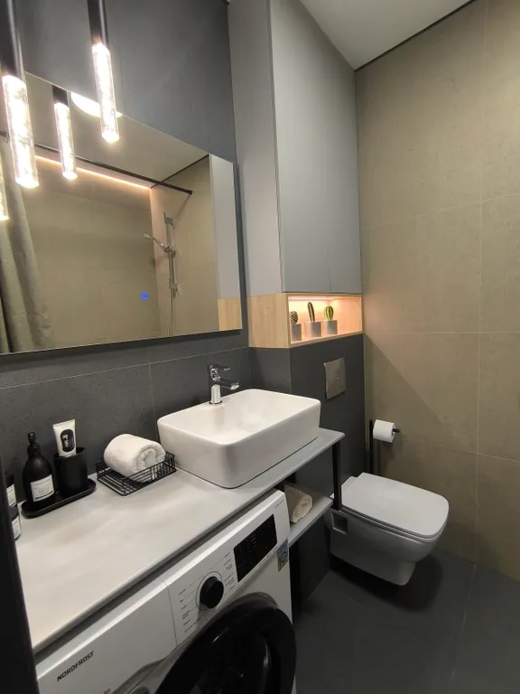 Современная квартира в доме бизнес класса в ЖК Лермонтов