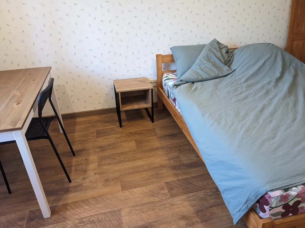 Тихая квартира с новым ремонтом