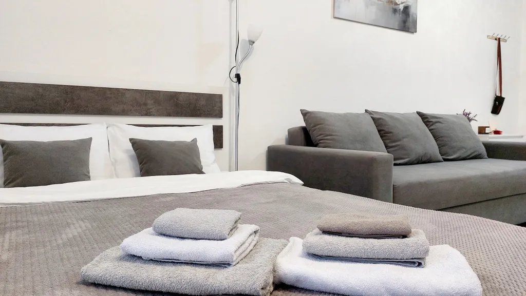 Квартира рядом с термы Voda