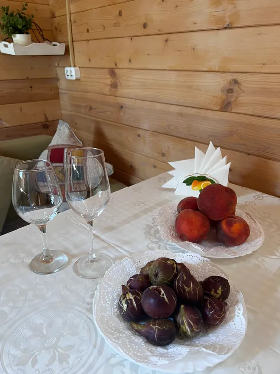 Уютный эко-коттедж под ключ Домик в деревне