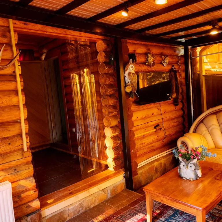 Загородный дом в черте города