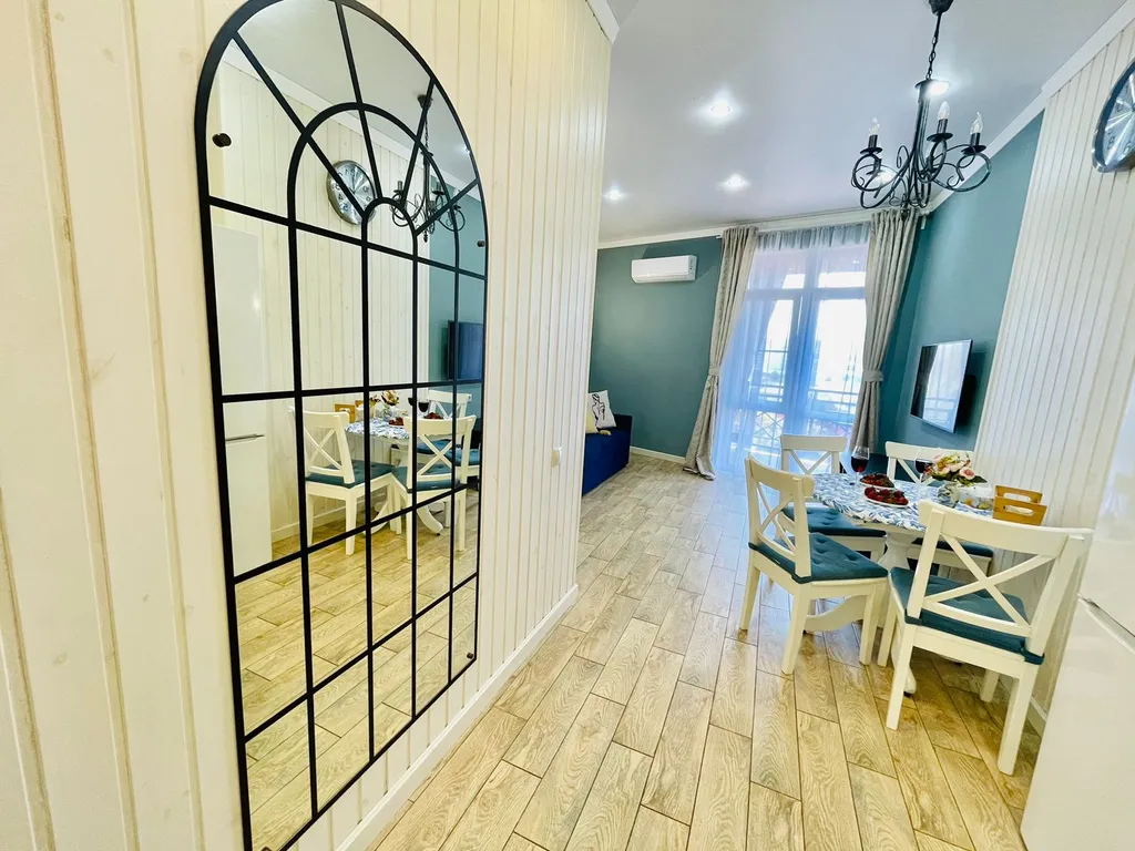 Квартира Квартира Blue Apartment in Olympic Park — Сириус