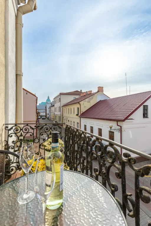 Атмосферная квартира с камином