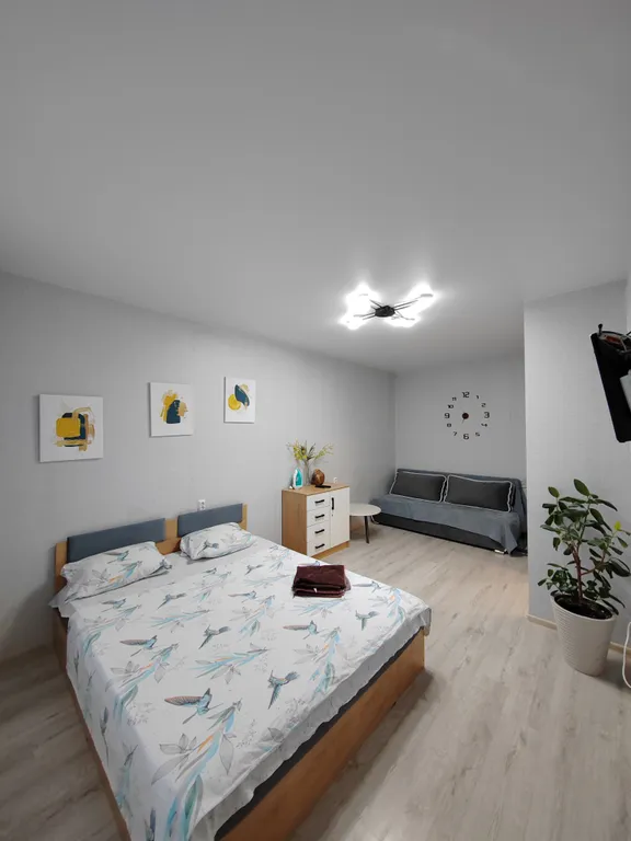 Квартира Просторная квартира в тихом районе — Ярославль