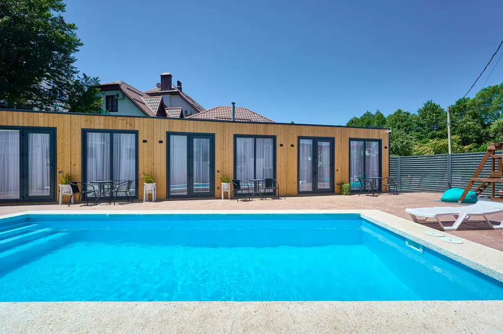 Коттедж Домик-шале с размещением до 5 гостей — аренда посуточно в Архипо-Осиповка