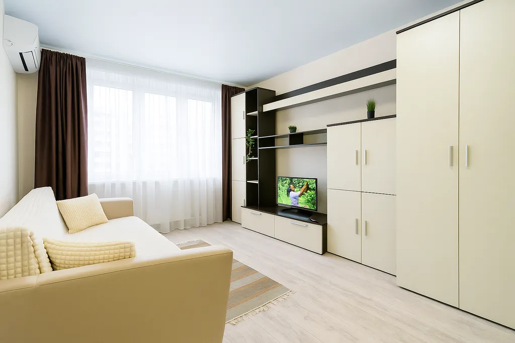 Уютная квартира в сети апартаментов Livio.su (с41+113ду13)