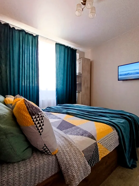 Уютная квартира в доме новой застройки