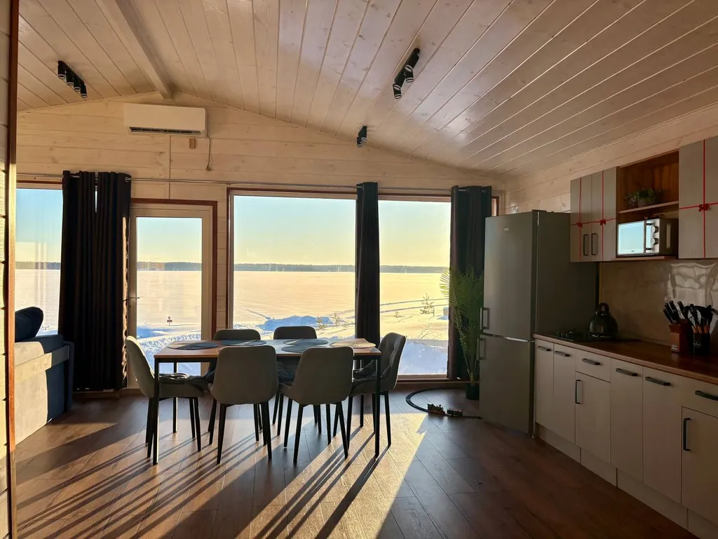 Коттедж Коттедж с видом на озеро Волго — Ланино