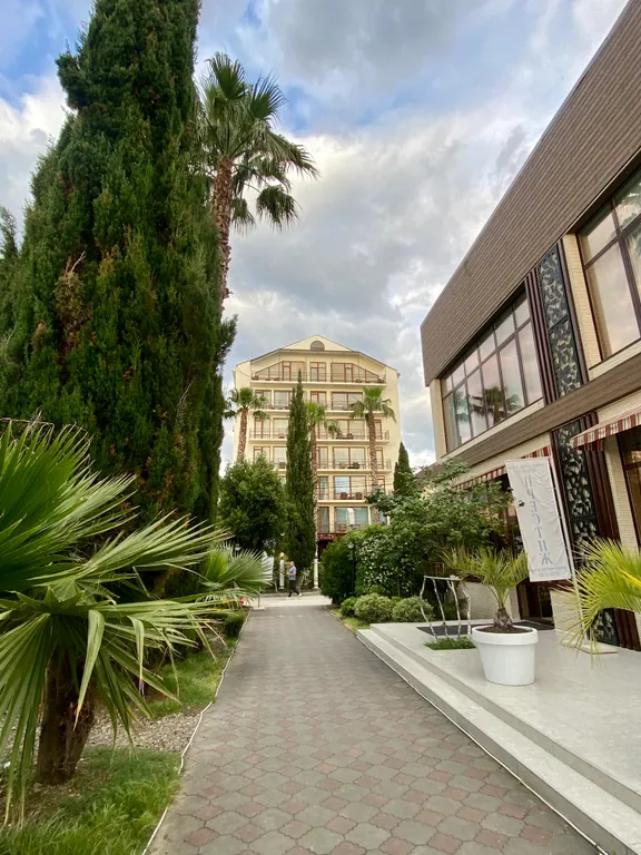 Квартира Апартаменты на первой линии моря — Адлер