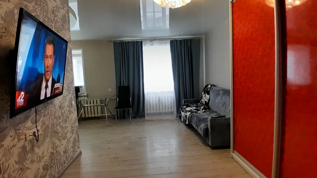 Уютная квартира с кухней студией