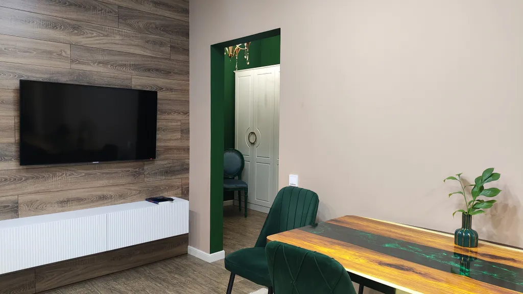 Стильное жилье с авторским евро ремонтом