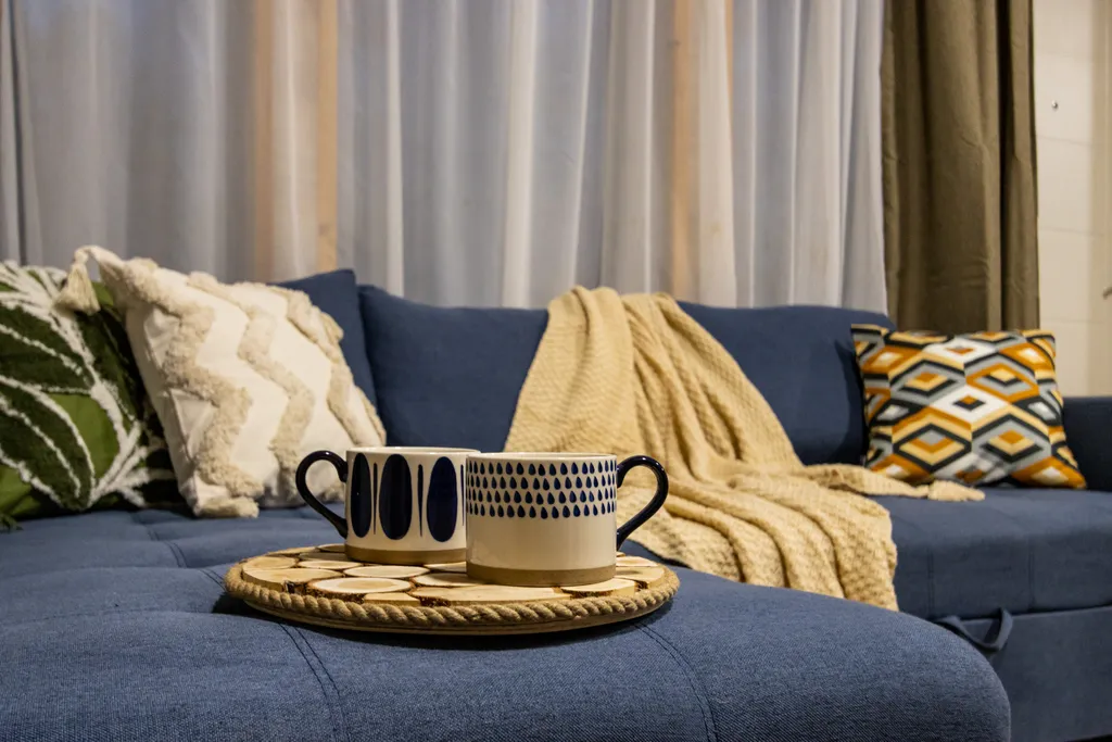 Уютный просторный дом для большой семьи