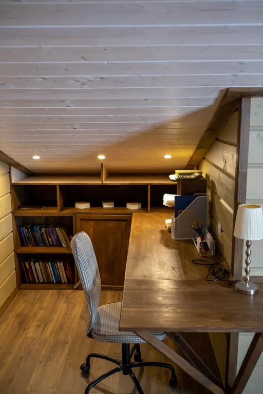 Шале в сосновом бору