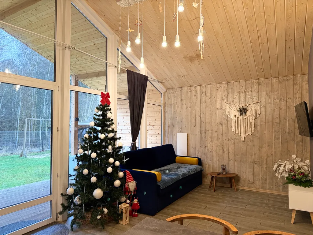 Коттедж Домик в стиле Барн хаус — Горки