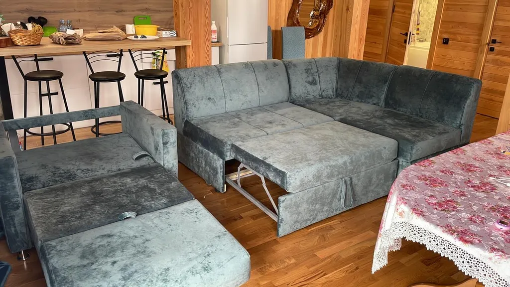 Уютный домик в стиле