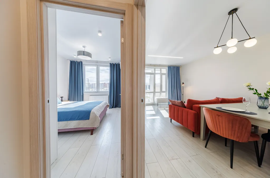 Квартира с дизайнерским ремонтом с уникальной придомовой площадкой