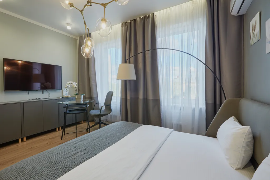 Квартира Квартира Loft 190 — Москва
