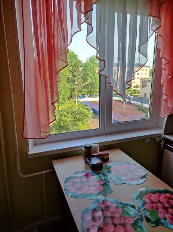 3-комнатная квартира в центре города