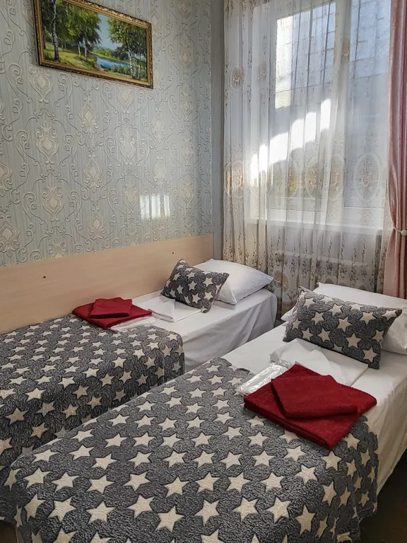 Квартира Квартира Уютный двух комнатный номер рядом с набережной — Анапа