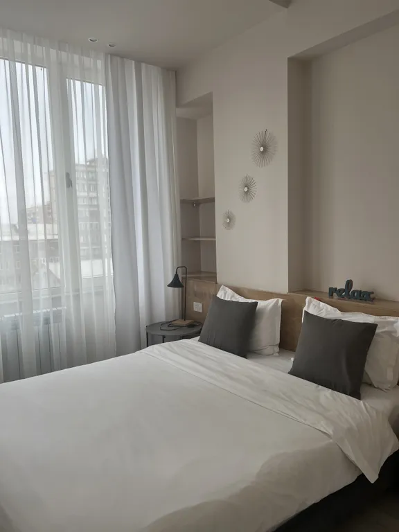 Улучшенные апартаменты с двуспальной кроватью