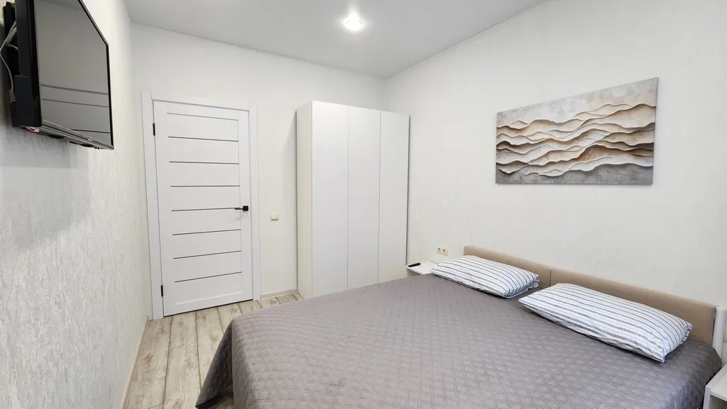 Уютная новая квартира в ЖК Пряничная слобода