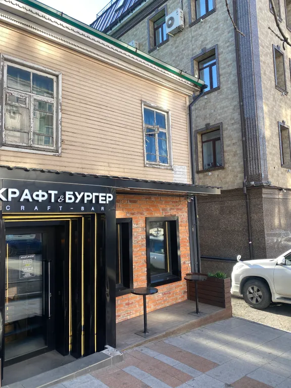 Квартира Квартира Уютная студия в центре города на Семеновской — Владивосток