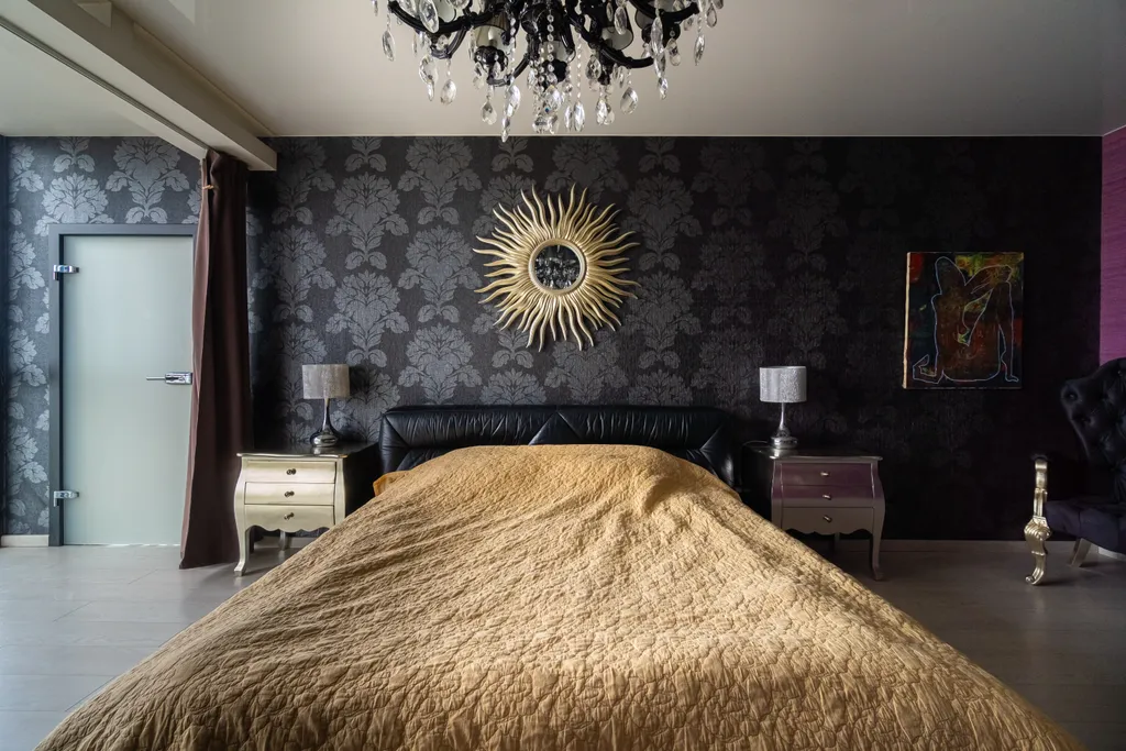 Пентхаус с террасой и видом на город