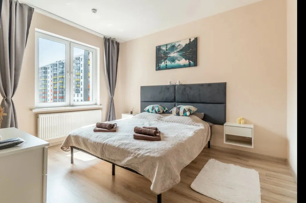 Квартира Апартаменты в зелёном Пушкинском районе — Шушары