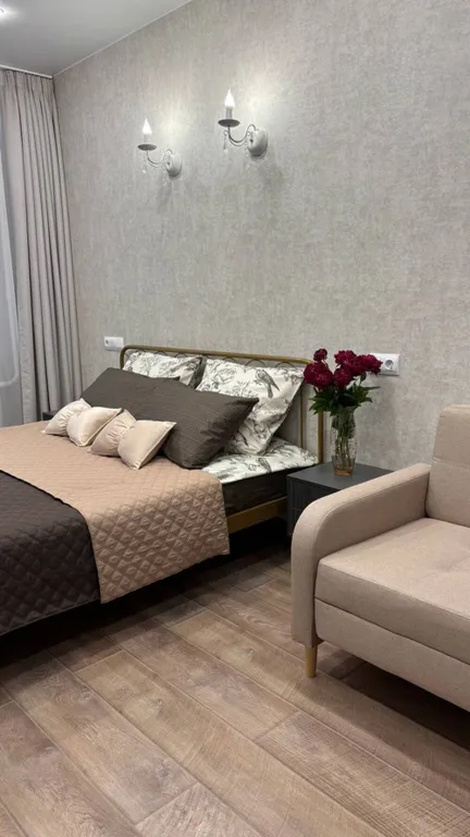 Уютная квартира высокого стандарта качества — аренда посуточно в Борисовичи