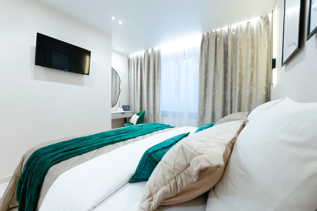 Квартира с кондиционером в новом ЖК