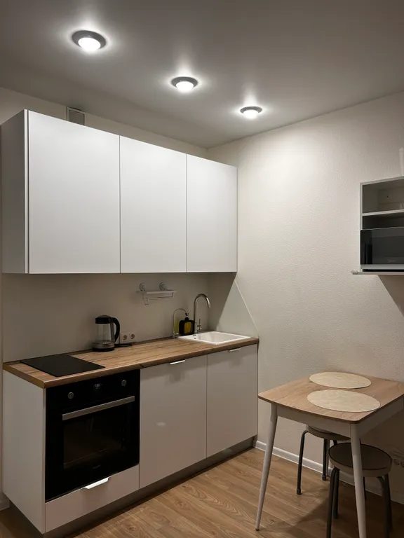 Новая уютная квартира-студия