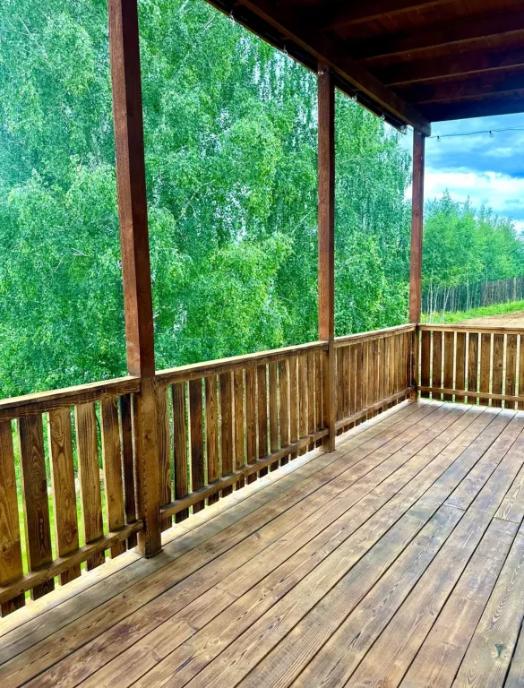 Коттедж Уютный гостевой дом с террасой на берегу озера — Кашира