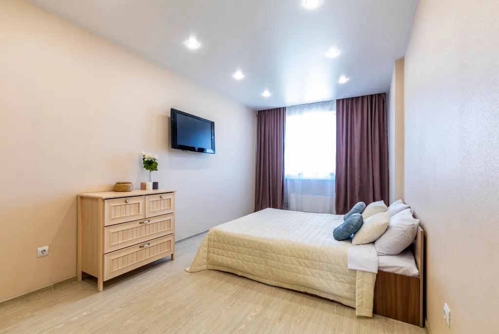 Евродвушка возле м. Ботаническая для 4х гостей