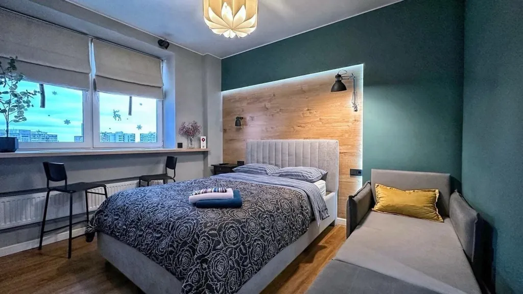 Квартира Стильная студия для 3 гостей в МФК Созвездие в центре города — аренда посуточно в Королёв