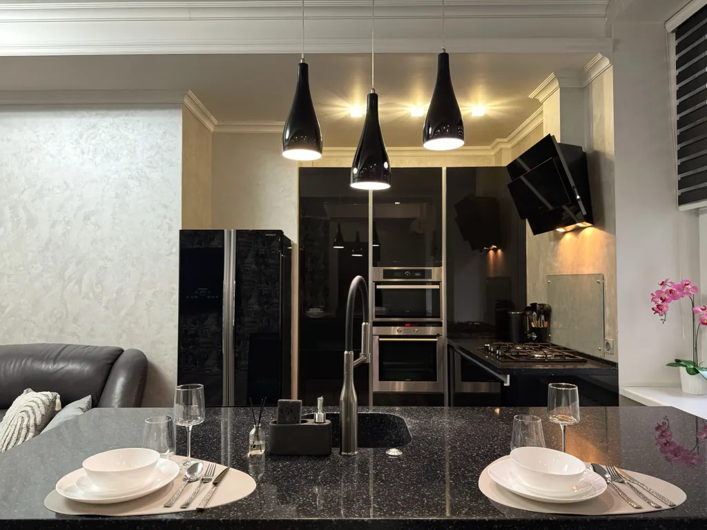 Квартира Стильная, современная 2-комнатная квартира Апарт-Комфорт — Москва