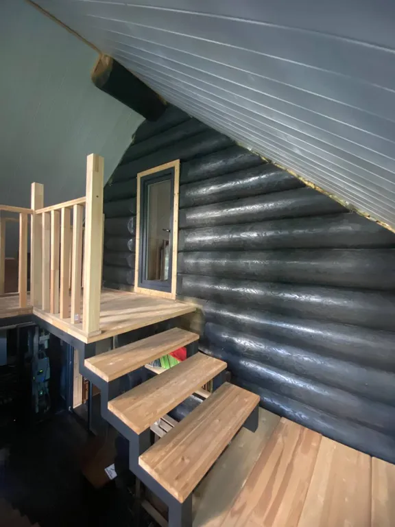 Коттедж Эко-дом у озера: отдых вдали от суеты — Лебяжье