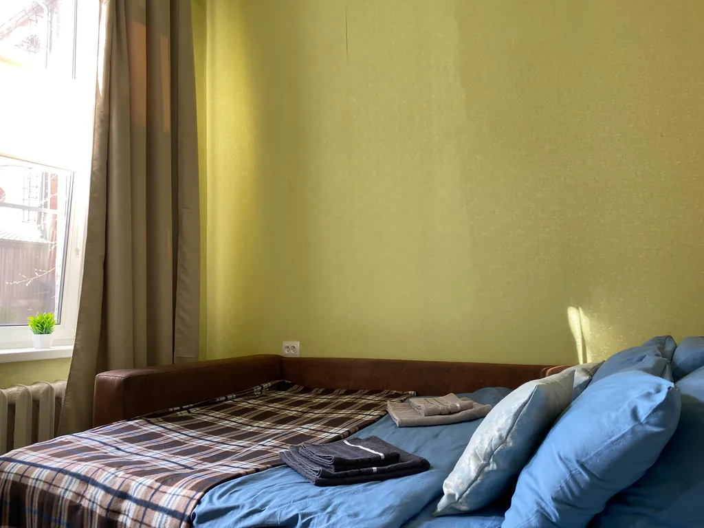 Уютный уголок в центре старого города