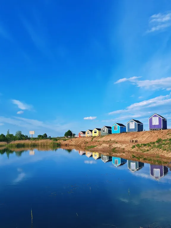 Красный домик на Лисьей Горе